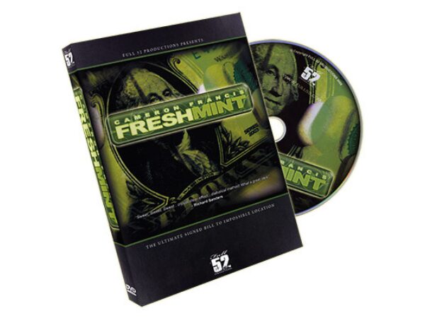 Fresh Mint 2.0 by Cameron Francis - DVD
