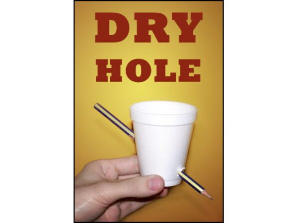 Dry Hole by Bazar de Magia - Trick