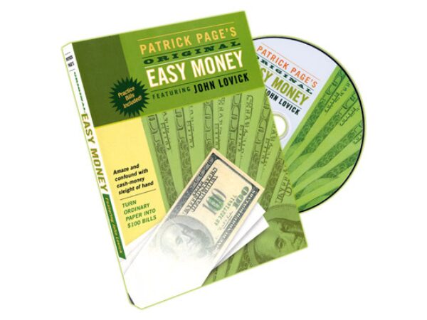 Easy Money DVD by John Lovick and Patrick Page - DVD