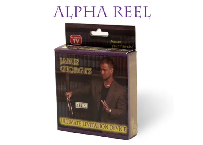 Alpha Reel (Small) by James George - Trick