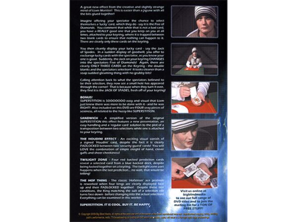 Superstition  by Big Blind Media - DVD