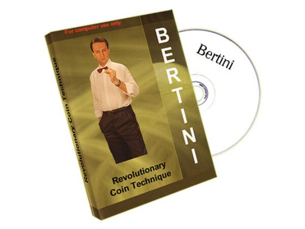 Revolutionary Coin Technique by Giacomo Bertini - DVD