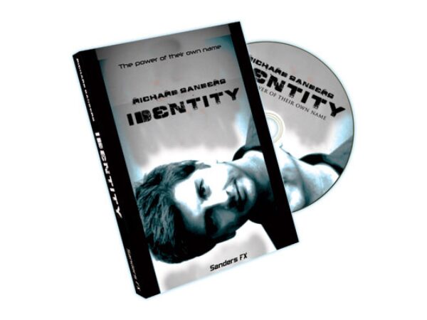 Identity (With Gimmicks) by Richard Sanders - DVD