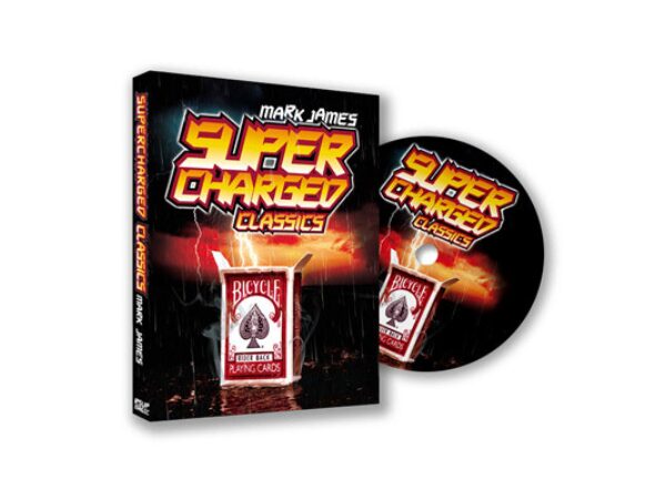 Super Charged Classics Vol. 1 by Mark James and RSVP - DVD