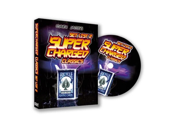 Super Charged Classics Vol 2 by Mark James and RSVP - DVD