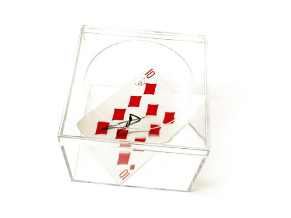 Glass Box (Prop Only) by Devin Knight - Trick