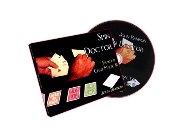 Spin Doctor (Cards and DVD) by John Bannon -  DVD