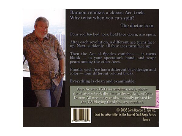 Spin Doctor (Cards and DVD) by John Bannon -  DVD