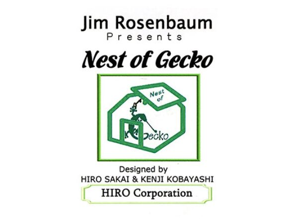 The Nest of Gecko (Left Handed) by Hiro Sakai - Trick