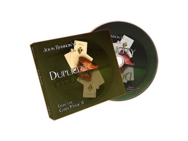 Duplicity  (Cards and DVD) by John Bannon -  DVD