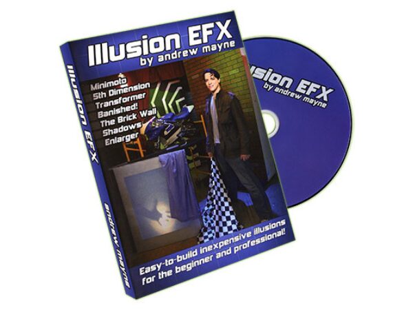 Illusion EFX by Andrew Mayne - DVD