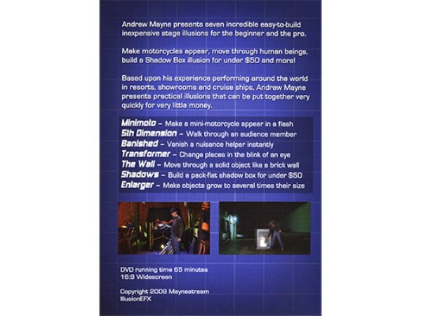 Illusion EFX by Andrew Mayne - DVD