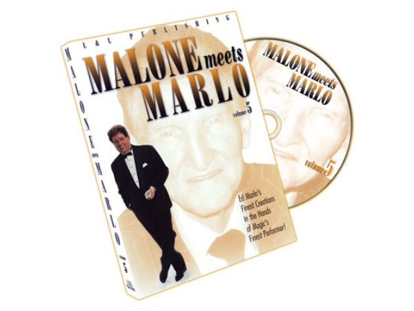 Malone Meets Marlo #5 by Bill Malone - DVD