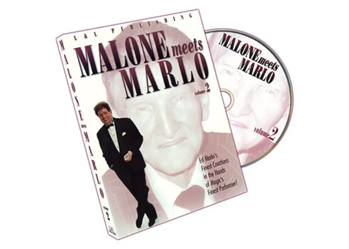 Malone Meets Marlo #2 by Bill Malone - DVD