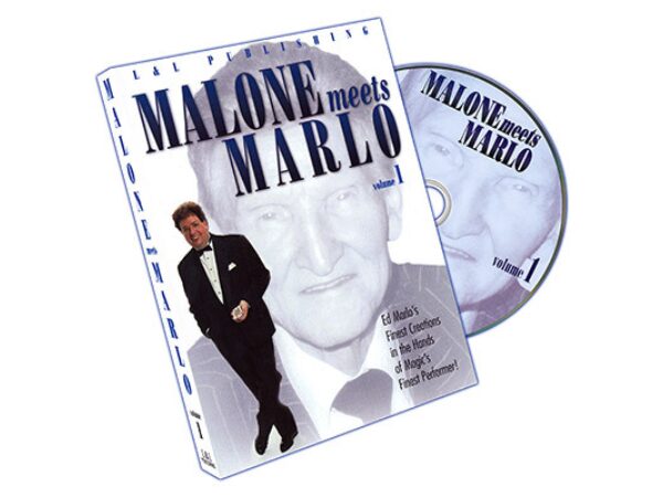 Malone Meets Marlo #1 by Bill Malone - DVD