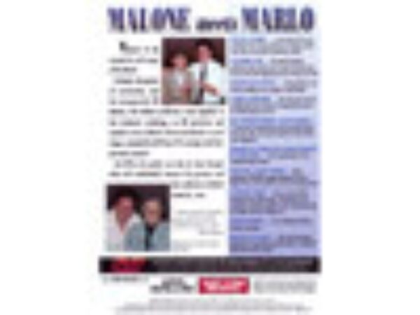 Malone Meets Marlo #1 by Bill Malone - DVD