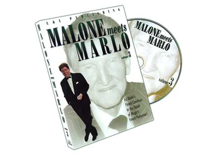 Malone Meets Marlo #3 by Bill Malone - DVD