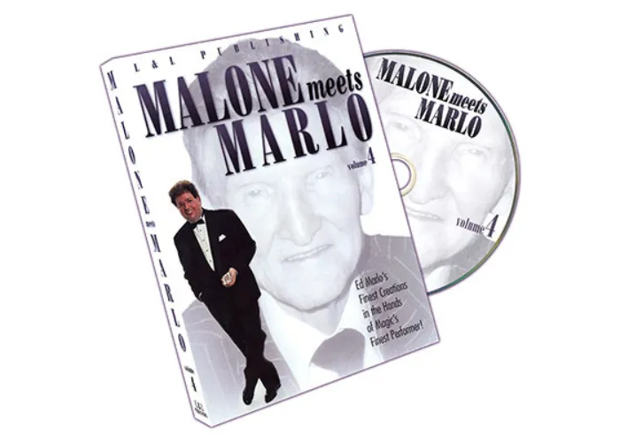 Malone Meets Marlo #4 by Bill Malone - DVD