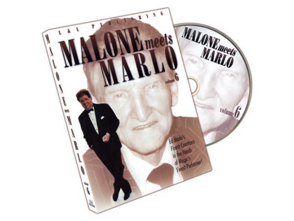 Malone Meets Marlo #6 by Bill Malone - DVD