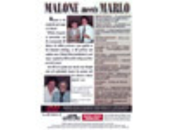 Malone Meets Marlo #6 by Bill Malone - DVD