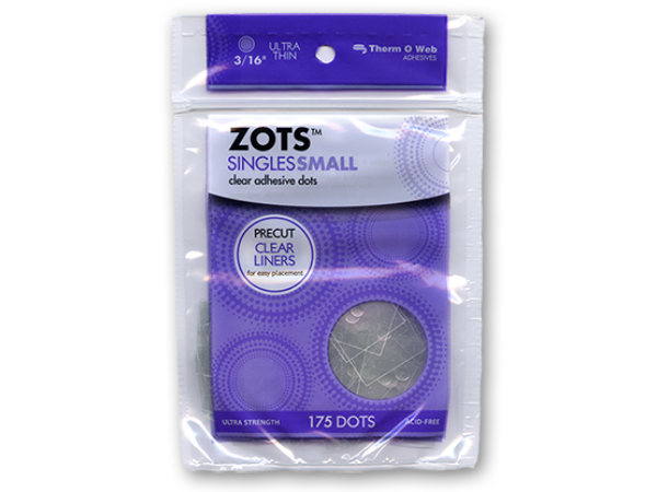 Sticky Dots Small (175 dots- 3/16 inch diameter) Bag of Singles