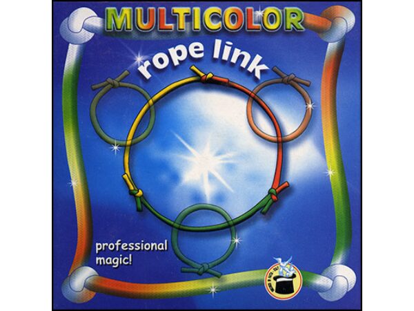 Multicolored Rope Link by Vincenzo Di Fatta - Tricks