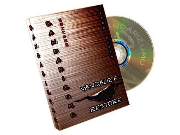 Bandarizumu by Sean Scott - DVD