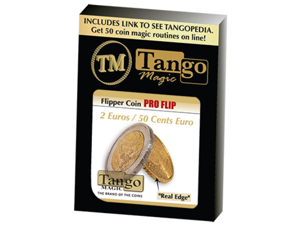 Flipper Coin Pro 2 Euro/50 cent Euro by Tango -Trick (E0079)