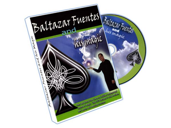 Baltazar Fuentes And His Magic by Baltazar Fuentes - DVD