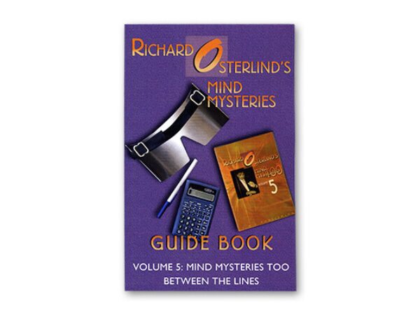 Mind Mysteries Guide Book Vol. 5 by Richard Osterlind - Book
