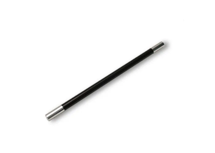 Mini Magic Wand in Black (with silver tips)( W003 ) by Tango-Trick
