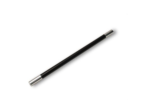 Mini Magic Wand in Black (with silver tips)( W003 ) by Tango-Trick