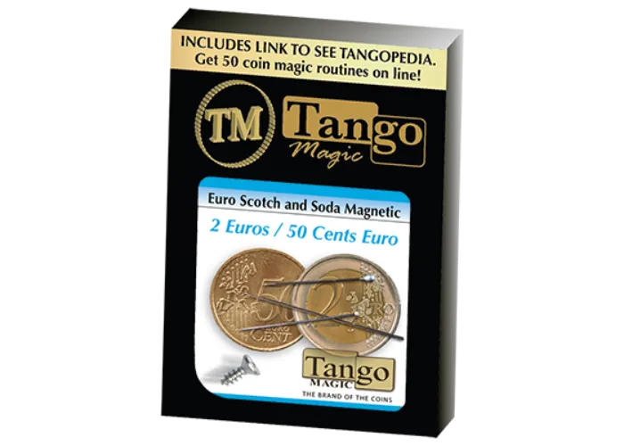 Scotch and Soda 2 Euro and 50 cent Euro by Tango -Trick (E0077)