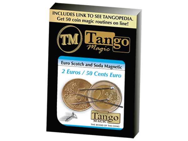 Scotch and Soda 2 Euro and 50 cent Euro by Tango -Trick (E0077)