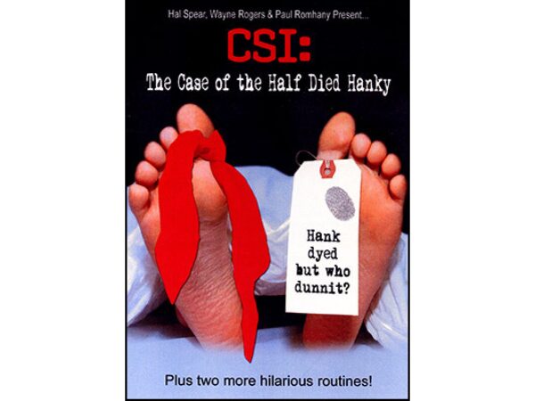CSI by Hal Spear, Wayne Rogers, and Paul Romhany - Trick