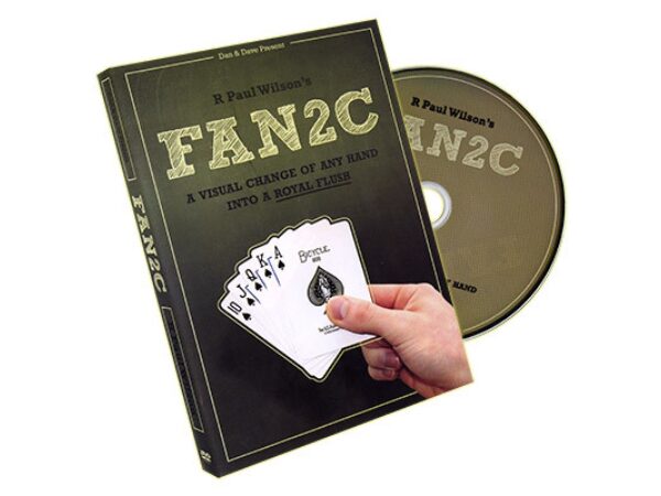 Fan2c by R. Paul Wilson and Dan & Dave Buck - DVD