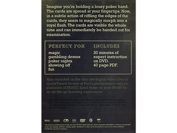 Fan2c by R. Paul Wilson and Dan & Dave Buck - DVD