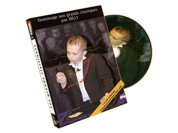 Great Classics Revisited by Billy - DVD