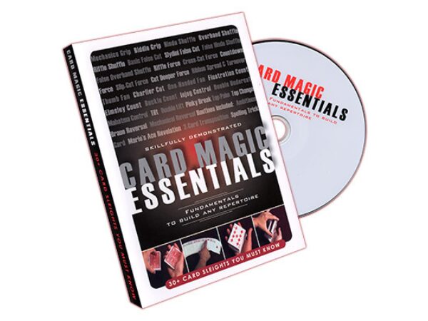 Card Magic Essentials - DVD