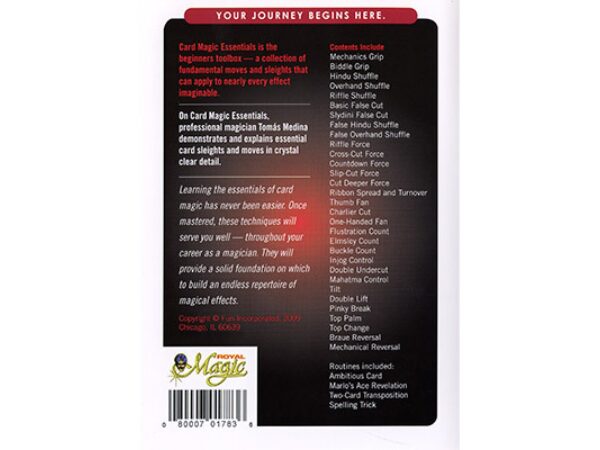 Card Magic Essentials - DVD