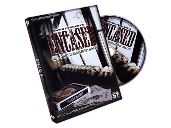 Encased by David Forrest - DVD