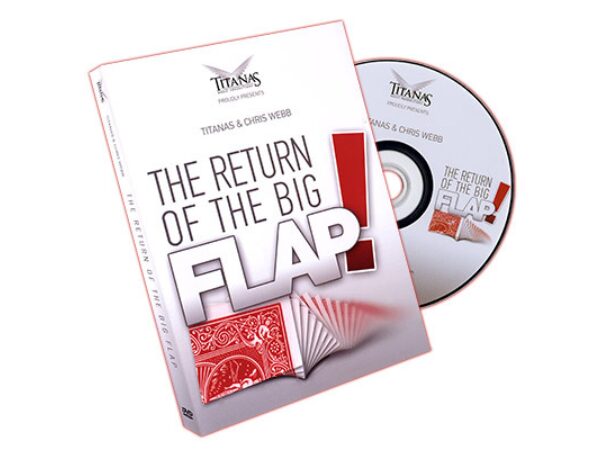 Return of the Big Flap by Titanas and Chris Webb - DVD