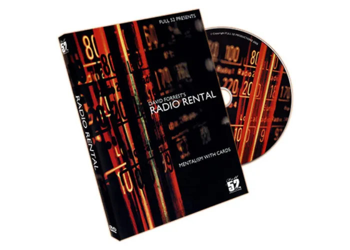 Radio Rental by David Forrest - DVD