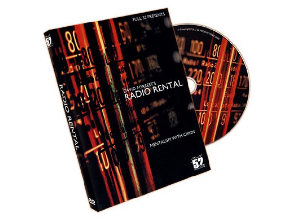Radio Rental by David Forrest - DVD