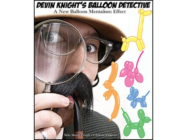 Balloon Detective by Devin Knight - Trick