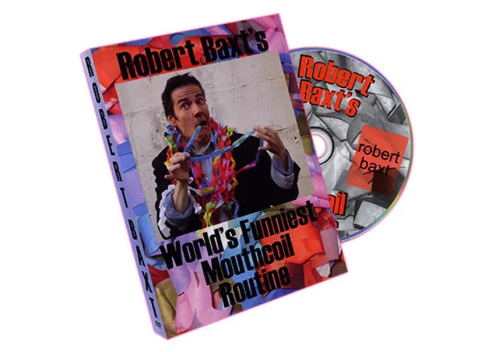 World's Funniest Mouthcoil Routine by Robert Baxt - DVD