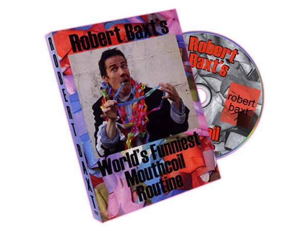 World's Funniest Mouthcoil Routine by Robert Baxt - DVD