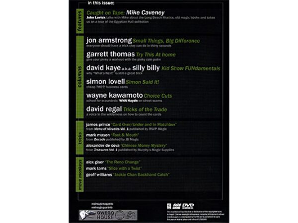 Reel Magic Episode 10 (Mike Caveney)- DVD