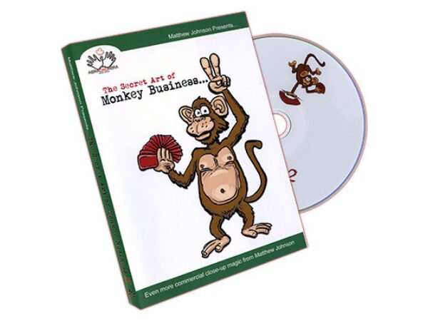 The Secret Art Of Monkey Business Vol. 2 by Matthew Johnson - DVD