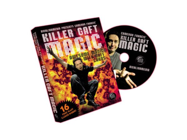 Killer Gaft Magic by Cameron Francis and Big Blind Media - DVD